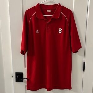 Adidas NC State Polo Shirt